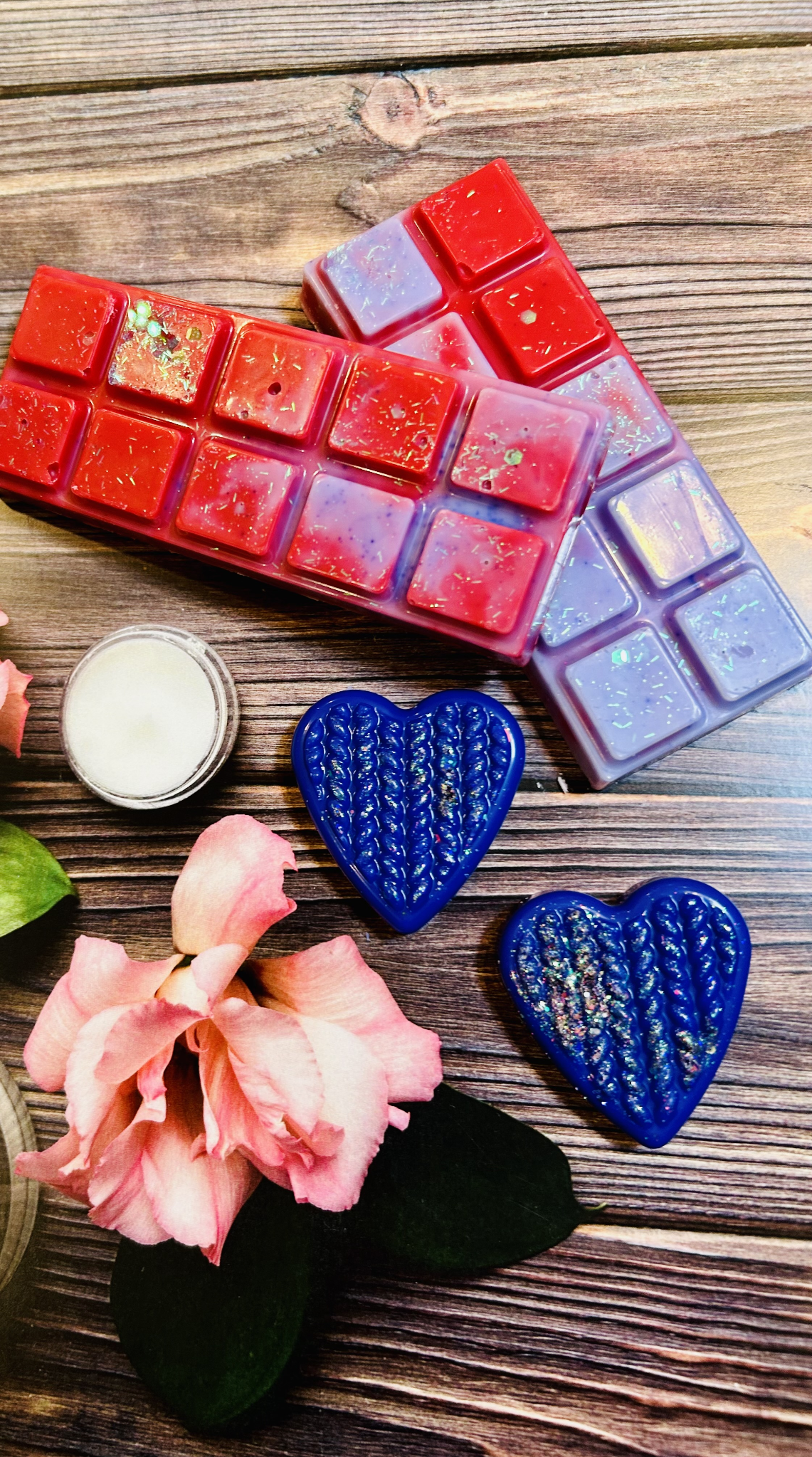 Blackcurrant & Rhubarb wax melt