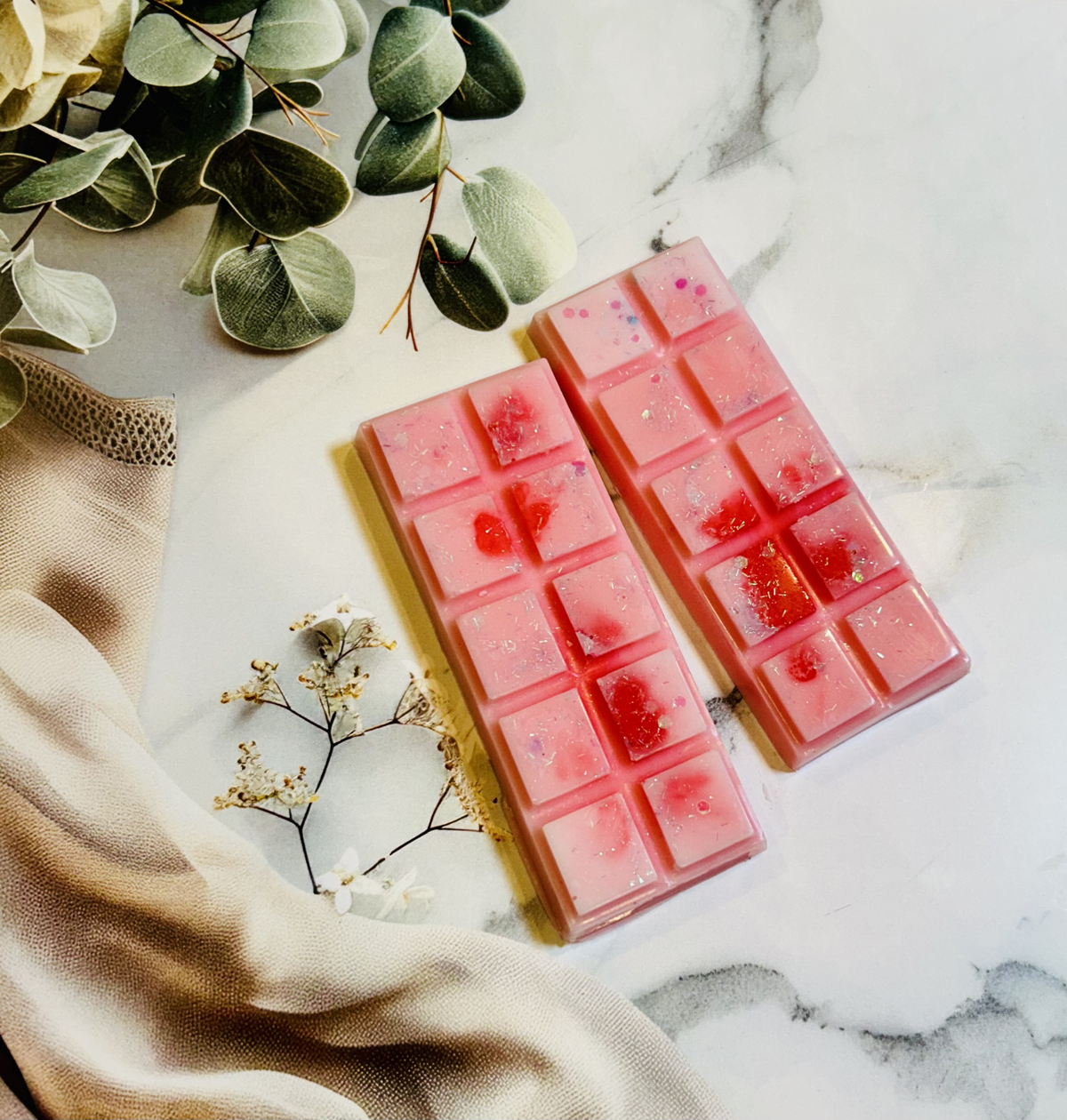 Cherry & Nordic Cotton wax melt