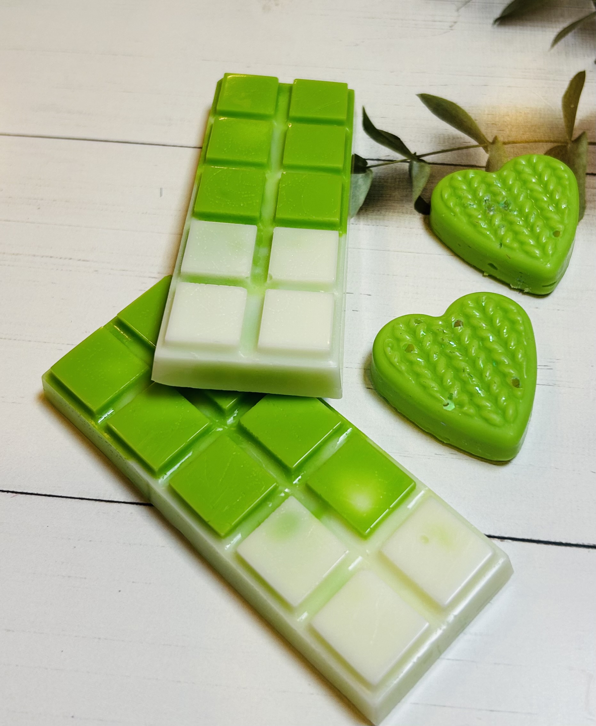 Emerald Pear Blossom wax melt