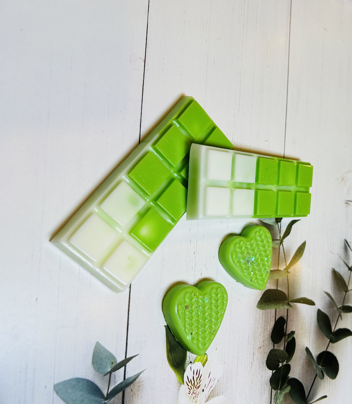 Emerald Pear Blossom wax melt