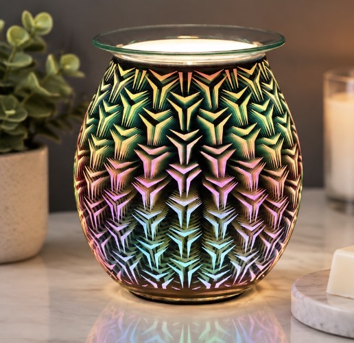 Geometric Electric Oil Burner