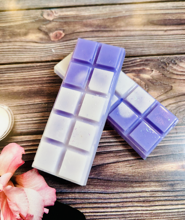Honeyed Lavender & Amber Glow wax melt
