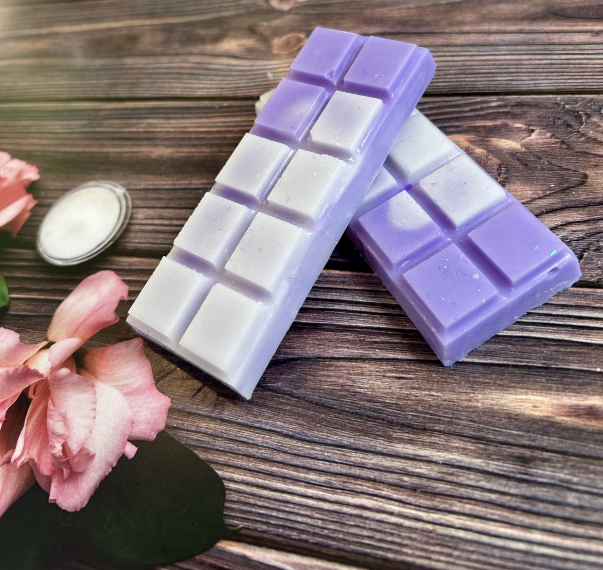 Honeyed Lavender & Amber Glow wax melt