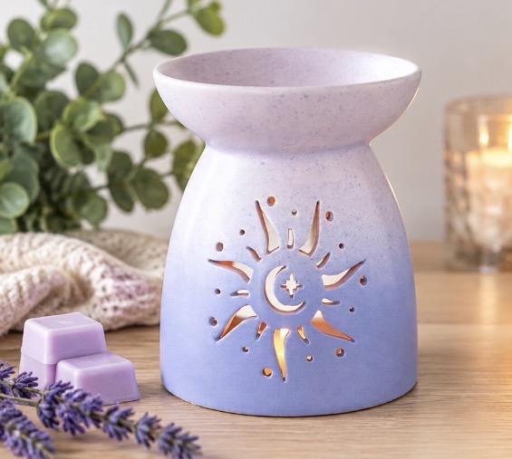 Lavender Glow Oil Burner