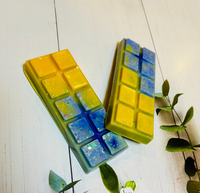 Lemon & Lavender wax melt