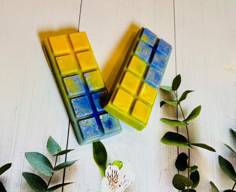 Lemon & Lavender wax melt