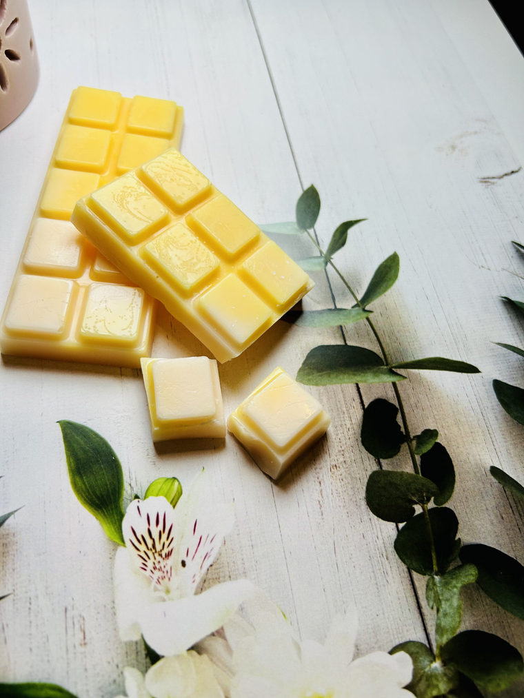 Marshmallow & Lemon wax melt