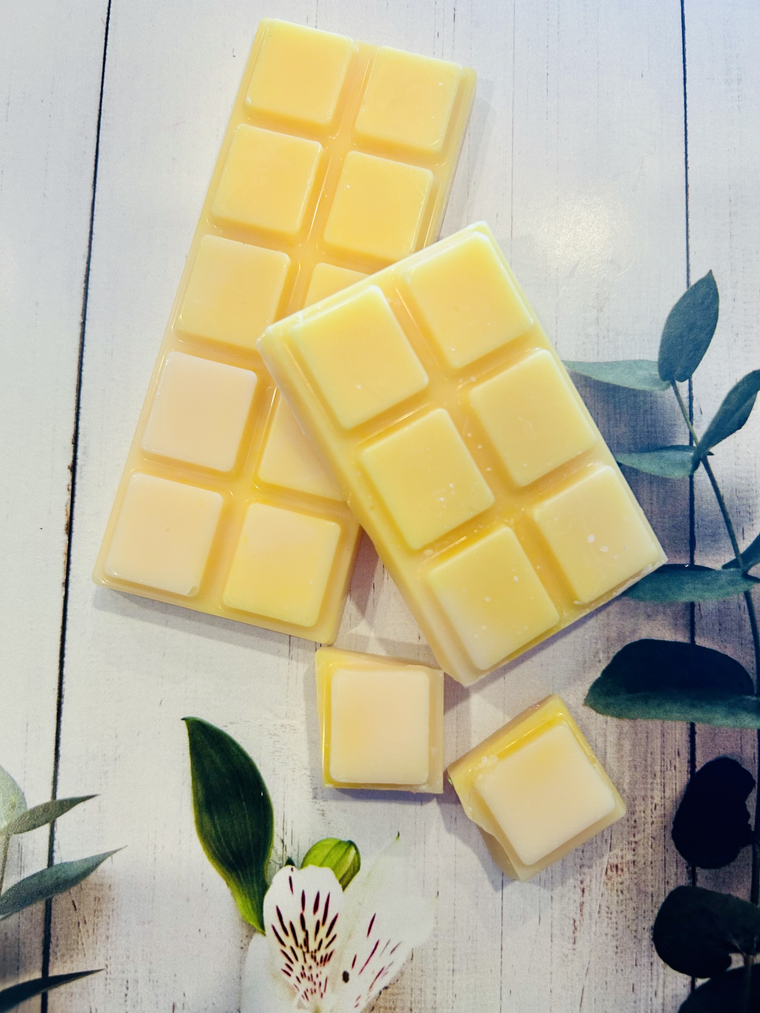 Marshmallow & Lemon wax melt
