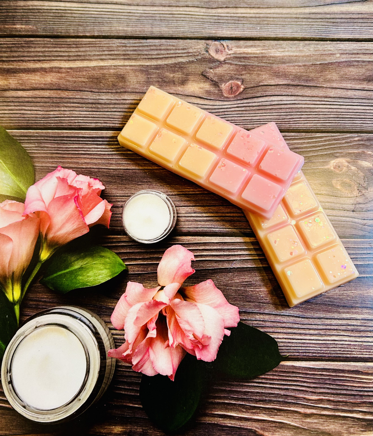 Marshmallow & Scottish Raspberry wax melt